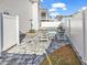 Comfortable backyard with a pool, patio, and lounge chairs ideal for outdoor relaxation and entertaining at 226 9Th Ave. S, North Myrtle Beach, SC 29582