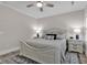 Comfortable bedroom with soft lighting, bed, and matching nightstands at 226 9Th Ave. S, North Myrtle Beach, SC 29582