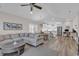 Bright and open living space with a kitchen view, offering a modern and airy atmosphere at 226 9Th Ave. S, North Myrtle Beach, SC 29582