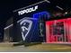 Exterior of Topgolf lit up at night at 2404 N Ocean Blvd. # 635, Myrtle Beach, SC 29577
