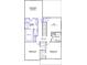 Upstairs floor plan features 2nd primary bedroom, 2 baths, loft, and three bedrooms at 261 Mayflower Dr., Calabash, NC 28467
