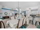 Open-concept dining and living areas with elegant furnishings and stylish decor at 274 Avenue Of The Palms, Myrtle Beach, SC 29579
