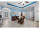 Inviting living room with tiled floors, arched entryways, and comfortable seating at 274 Avenue Of The Palms, Myrtle Beach, SC 29579