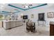 Expansive living room featuring tiled flooring, recessed lighting, and comfortable furniture at 274 Avenue Of The Palms, Myrtle Beach, SC 29579