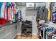 Well-organized walk-in closet featuring ample hanging space, shelving, and shoe racks at 274 Avenue Of The Palms, Myrtle Beach, SC 29579