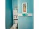 Bright bathroom with a themed decor, featuring a toilet and decorative fish accents at 3358 Pampas Dr., Myrtle Beach, SC 29577