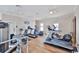 Well-equipped gym featuring modern treadmills and exercise equipment for residents at 3358 Pampas Dr., Myrtle Beach, SC 29577