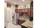 Charming kitchen with granite countertops, stainless steel appliances, and decorative beach accents at 3358 Pampas Dr., Myrtle Beach, SC 29577