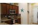Kitchen with granite countertops, stainless appliances, and ample cabinet space at 3358 Pampas Dr., Myrtle Beach, SC 29577