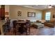 Spacious living area with bar seating and inviting furniture arrangement at 3358 Pampas Dr., Myrtle Beach, SC 29577