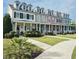 Colorful townhomes with inviting front porches and well-manicured lawns in a vibrant community at 3358 Pampas Dr., Myrtle Beach, SC 29577