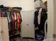Spacious walk-in closet, offering plenty of hanging and storage space for clothes and accessories at 3358 Pampas Dr., Myrtle Beach, SC 29577