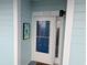 Entrance to unit with a starfish decoration at 407 24Th Ave. N # 302, North Myrtle Beach, SC 29582