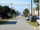 A neighborhood street view in a picturesque coastal neighborhood at 407 24Th Ave. N # 302, North Myrtle Beach, SC 29582