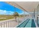 Inviting outdoor space with lovely views of the serene coastal landscape at 414 32Nd Ave. N, North Myrtle Beach, SC 29582