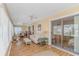 Bright living room with many windows and a comfortable seating area at 414 32Nd Ave. N, North Myrtle Beach, SC 29582