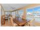Comfortable living room with multiple windows and a view of the water at 414 32Nd Ave. N, North Myrtle Beach, SC 29582