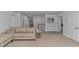 Upstairs living room offers a comfortable seating area, neutral colors, and access to other rooms at 456 Cattle Drive Circle, Myrtle Beach, SC 29588