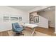 Another view of the office featuring a comfortable chair, desk, and artwork at 5168 Yellowstone Dr., Conway, SC 29526
