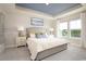 Calming bedroom with large windows and neutral decor, offering a peaceful and comfortable space at 527 Magnolia Terrace Dr, Myrtle Beach, SC 29579