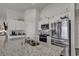 Modern kitchen featuring granite countertops, stainless steel appliances, and ample cabinet space at 528 Courtridge Loop, Conway, SC 29526