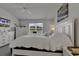 Spacious main bedroom featuring a calming color palette, providing a relaxing retreat at 528 Courtridge Loop, Conway, SC 29526