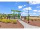 Community playground features modern equipment, providing a safe and fun space for children at 528 Courtridge Loop, Conway, SC 29526
