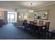 Inviting living and dining area with ocean views, comfortable seating, and stylish decor for relaxation at 5300 N Ocean Blvd. # 518, Myrtle Beach, SC 29577