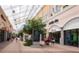 Outdoor shopping center featuring a variety of retail stores and dining options at 534 Magnolia Terrace Dr, Myrtle Beach, SC 29579