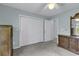 Light and airy bedroom with closet and neutral walls, allowing for personalized decor and furniture arrangements at 552 Enoree Ct., Myrtle Beach, SC 29588