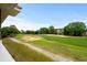 Beautiful view of the meticulously manicured golf course at 5751 Oyster Catcher Dr. # 334, North Myrtle Beach, SC 29582