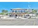 Commercial building on the water with an outdoor dining space and plenty of parking at 6095 Catalina Dr. # 1613, North Myrtle Beach, SC 29582
