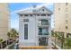 Exterior of the Barefoot Resort & Golf Beach Cabana with private balconies overlooking the ocean at 6095 Catalina Dr. # 1613, North Myrtle Beach, SC 29582