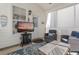 Comfortable porch featuring a TV, outdoor furniture, and a relaxed seating area, perfect for leisure at 6095 Catalina Dr. # 1613, North Myrtle Beach, SC 29582