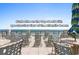 Oceanfront rooftop deck features lounge chairs and tables with panoramic Atlantic Ocean views at 6095 Catalina Dr. # 1613, North Myrtle Beach, SC 29582