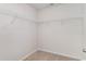 Walk-in closet with carpeted floor and wire shelving; ready for storage and organization at 627 Culmen Ct., Myrtle Beach, SC 29588