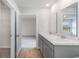 Bathroom featuring a double vanity and an adjoining room at 631 Culmen Ct., Myrtle Beach, SC 29588