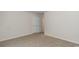 Bedroom featuring neutral carpeting and a double door closet at 631 Culmen Ct., Myrtle Beach, SC 29588