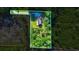 Aerial view of property boundary at 6357 Highway 707, Myrtle Beach, SC 29588