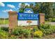 Myrtle Beach Golf and Yacht Club community sign at 6638 Greenslake Point, Myrtle Beach, SC 29588