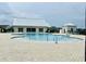 Resort style community pool with plenty of room for lounging and a pool house with restrooms at 732 Mustang Ranch Dr., Myrtle Beach, SC 29588