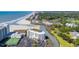 Stunning aerial perspective of the resort set against a serene coastal backdrop at 9400 Shore Dr. # 206, Myrtle Beach, SC 29572