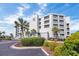 Exterior view of the Sands Beach Club with a well-maintained facade and inviting landscaping at 9400 Shore Dr. # 206, Myrtle Beach, SC 29572
