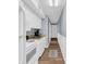 Efficient kitchen layout featuring white appliances and ample storage space at 9400 Shore Dr. # 206, Myrtle Beach, SC 29572