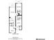 Detailed condo floor plan with labeled rooms, dimensions, and total square footage at 9581 Shore Dr. # 216, Myrtle Beach, SC 29572
