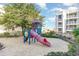 Community playground provides a safe, colorful place for to play and have fun at 9581 Shore Dr. # 216, Myrtle Beach, SC 29572
