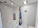 Clean bathroom featuring a shower and tub combo at 9650 Shore Dr. # 1203, Myrtle Beach, SC 29572
