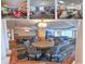 Multi-image collage of clubhouse interior featuring game tables and gathering spaces at 9650 Shore Dr. # 1203, Myrtle Beach, SC 29572
