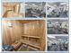 Multi-image collage of community gym and fitness center equipment at 9650 Shore Dr. # 1203, Myrtle Beach, SC 29572