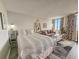 Comfortable living room with both sleeping and seating areas with ocean views at 9650 Shore Dr. # 1203, Myrtle Beach, SC 29572